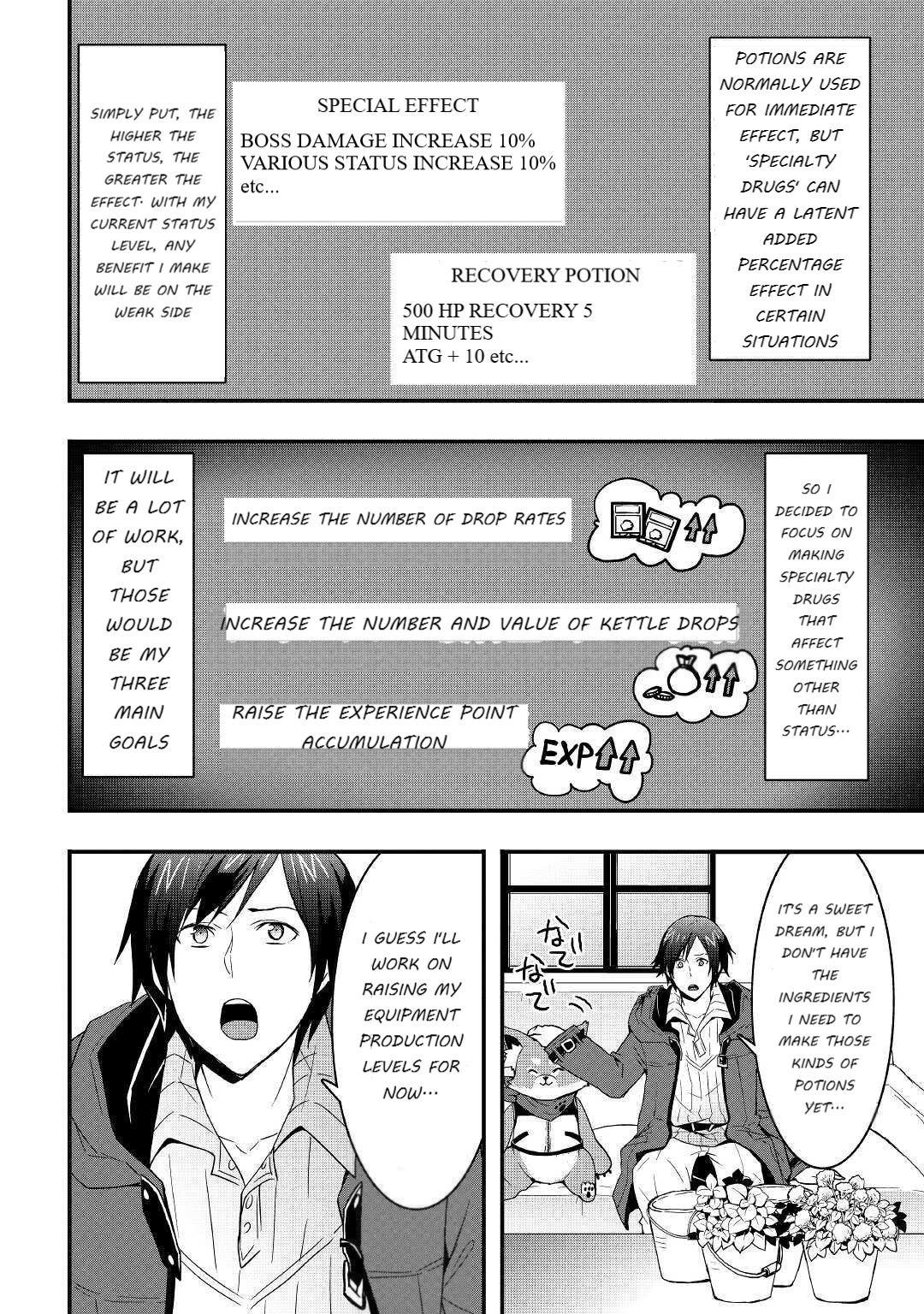 I Will Live Freely in Another World with Equipment Manufacturing Cheat chapter 10.1 page 2