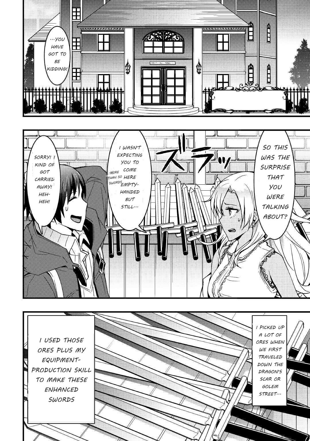 I Will Live Freely in Another World with Equipment Manufacturing Cheat chapter 10.1 page 4