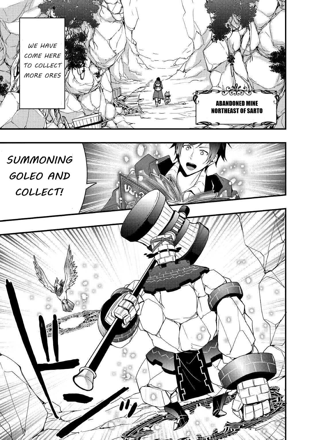 I Will Live Freely in Another World with Equipment Manufacturing Cheat chapter 10.1 page 7