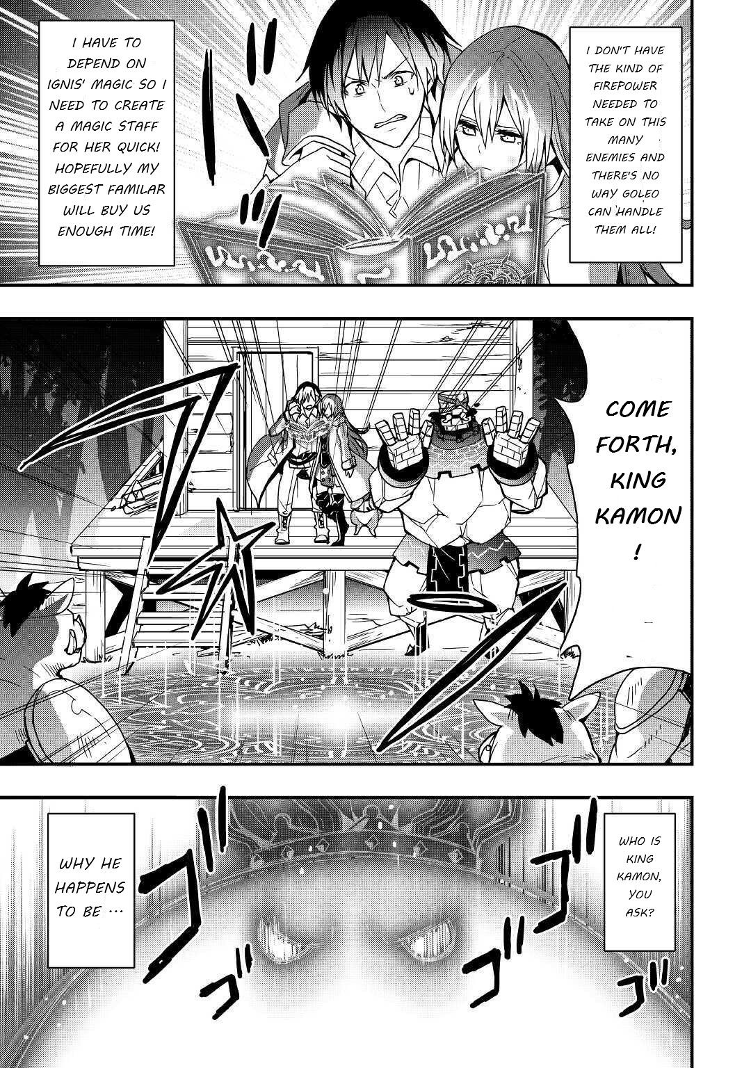 I Will Live Freely in Another World with Equipment Manufacturing Cheat chapter 10.2 page 15