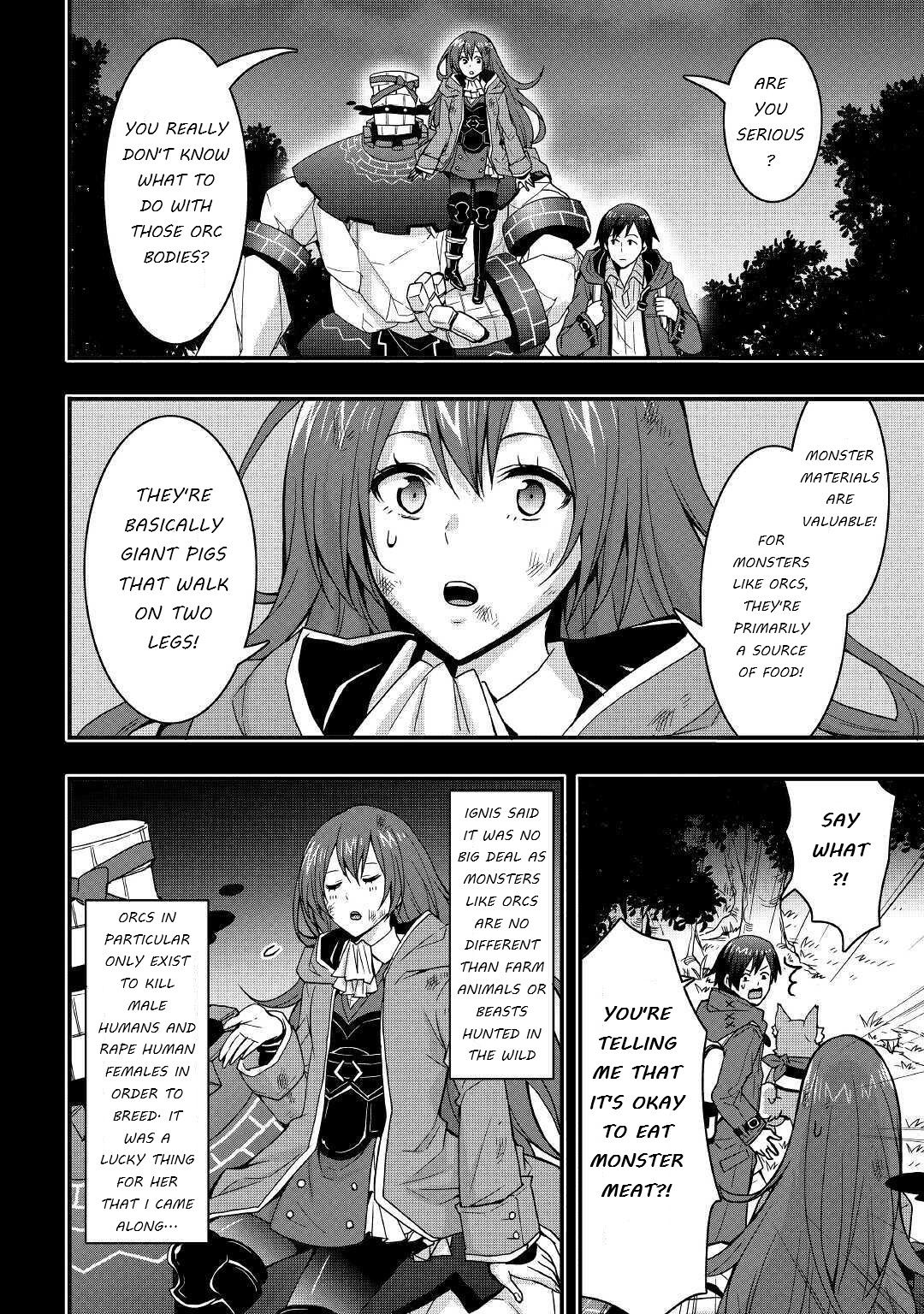 I Will Live Freely in Another World with Equipment Manufacturing Cheat chapter 11.2 page 2