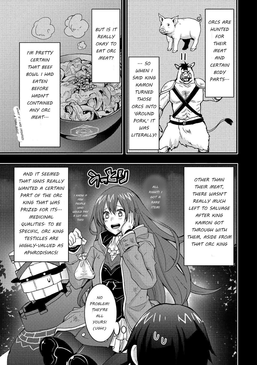 I Will Live Freely in Another World with Equipment Manufacturing Cheat chapter 11.2 page 3