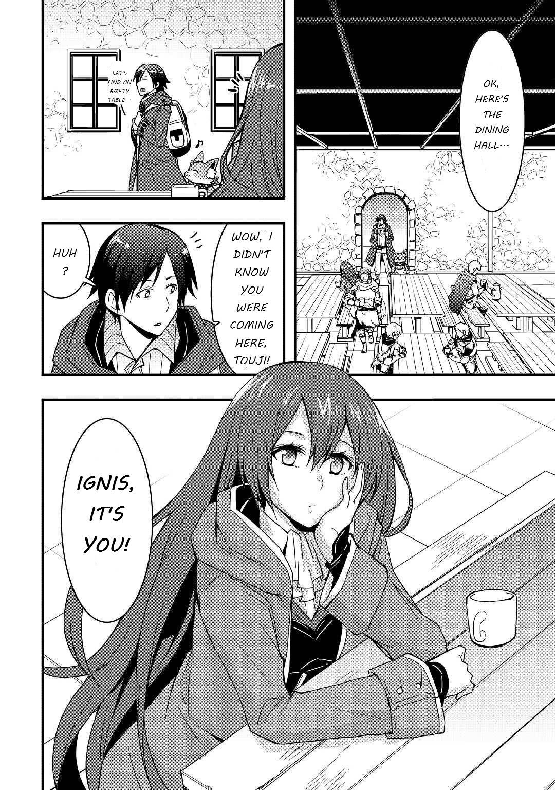 I Will Live Freely in Another World with Equipment Manufacturing Cheat chapter 12.1 page 10