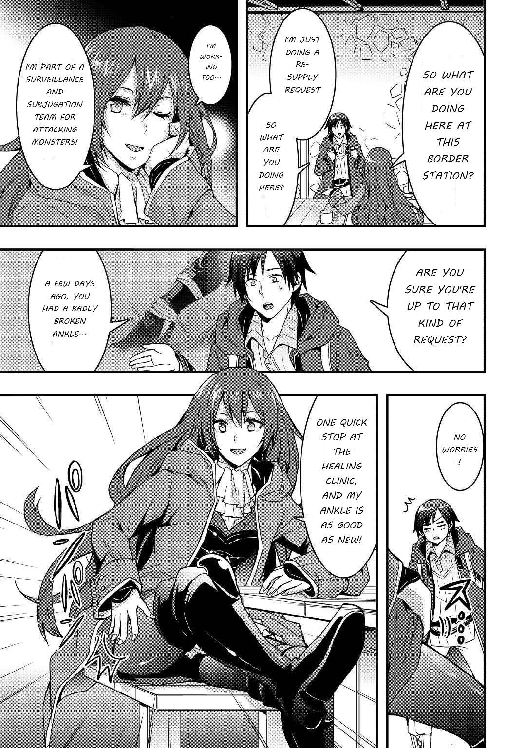 I Will Live Freely in Another World with Equipment Manufacturing Cheat chapter 12.1 page 11