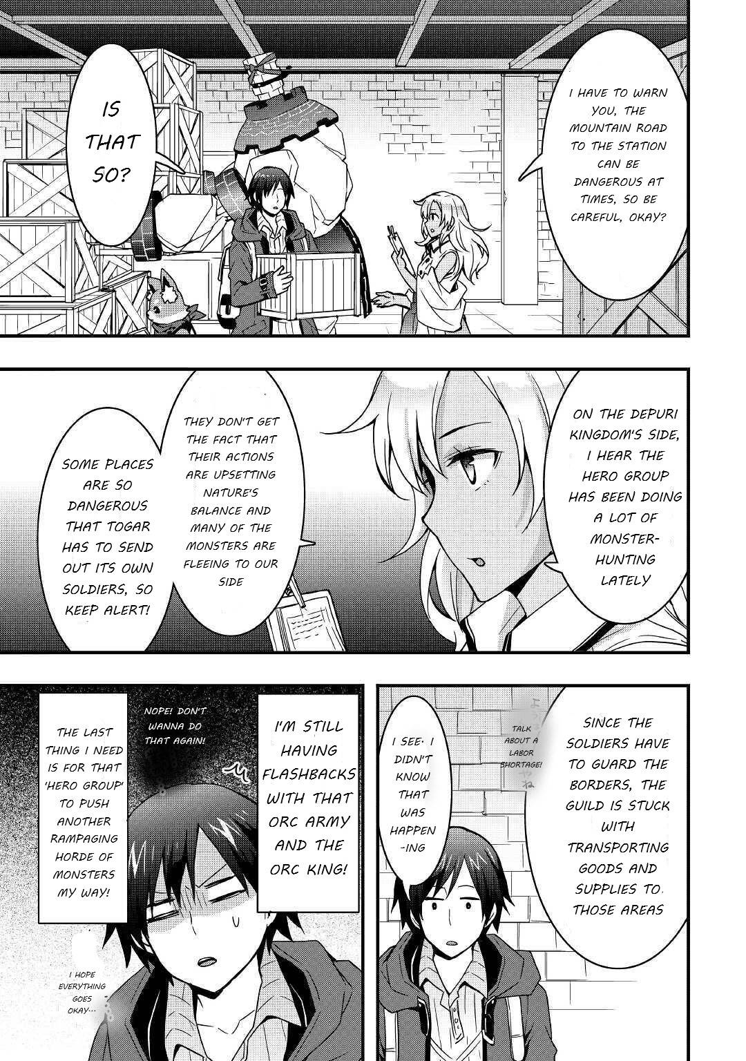 I Will Live Freely in Another World with Equipment Manufacturing Cheat chapter 12.1 page 3