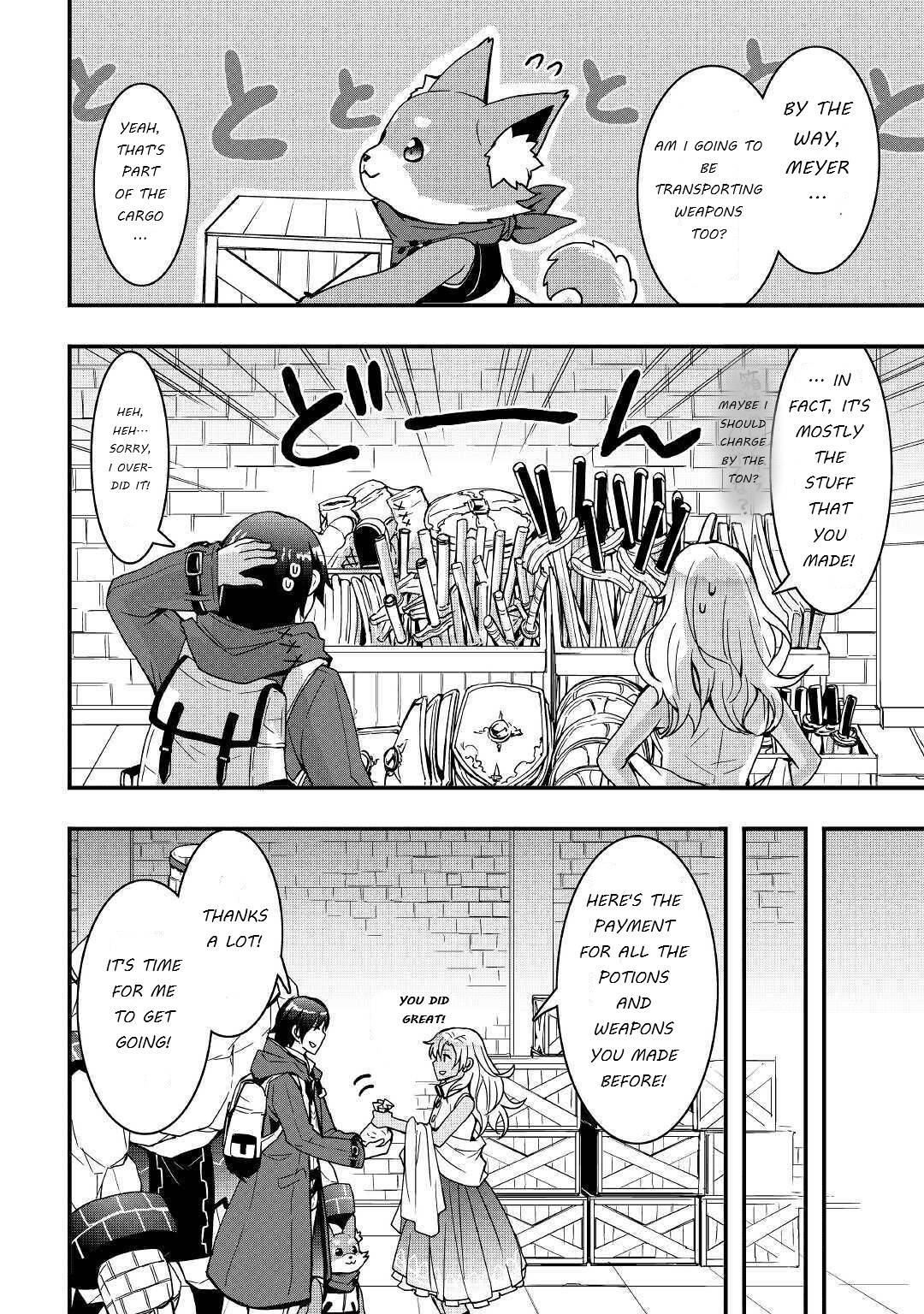 I Will Live Freely in Another World with Equipment Manufacturing Cheat chapter 12.1 page 4