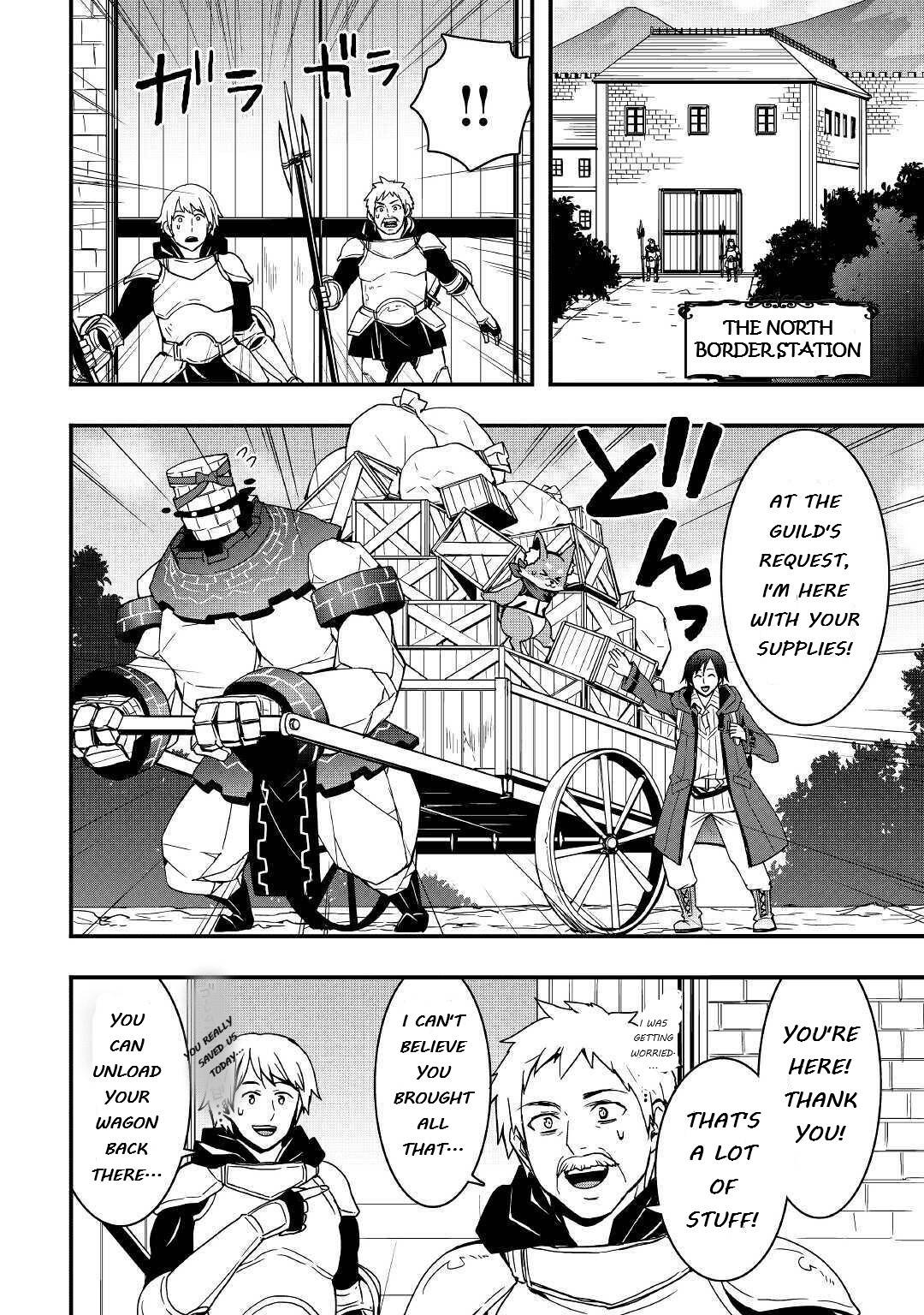 I Will Live Freely in Another World with Equipment Manufacturing Cheat chapter 12.1 page 8