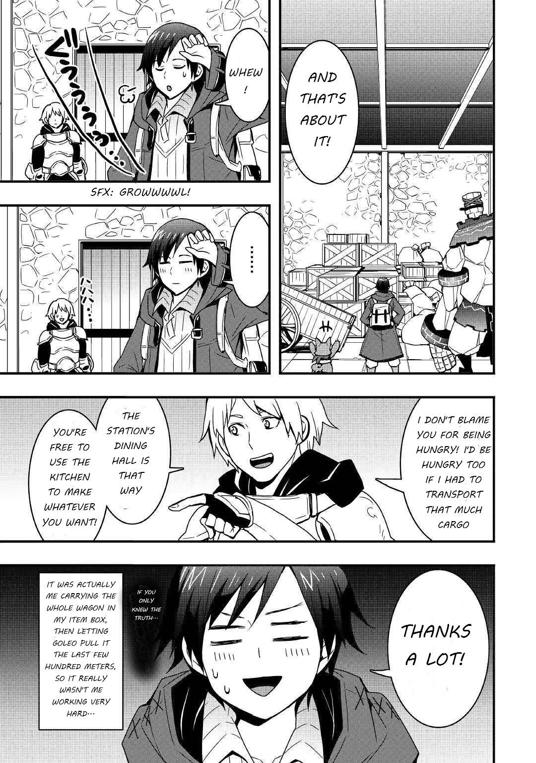 I Will Live Freely in Another World with Equipment Manufacturing Cheat chapter 12.1 page 9