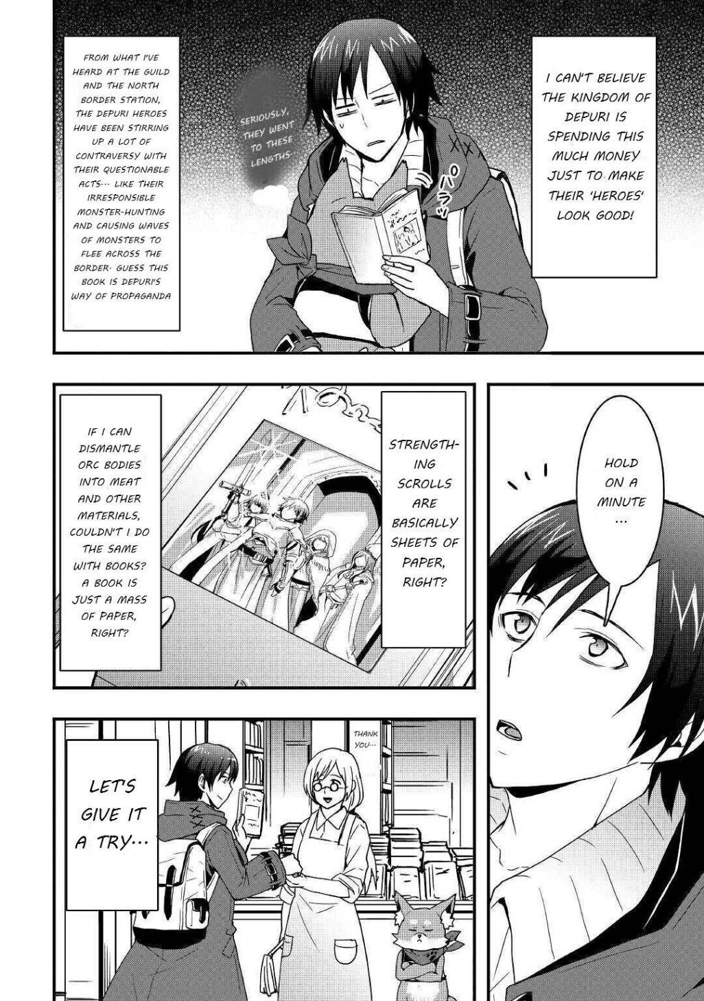 I Will Live Freely in Another World with Equipment Manufacturing Cheat chapter 12.2 page 11