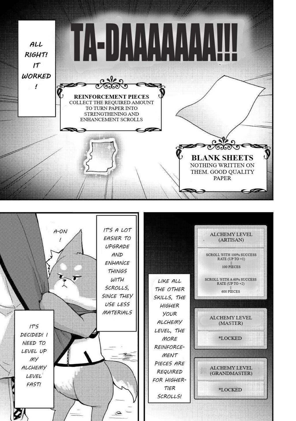 I Will Live Freely in Another World with Equipment Manufacturing Cheat chapter 12.2 page 12