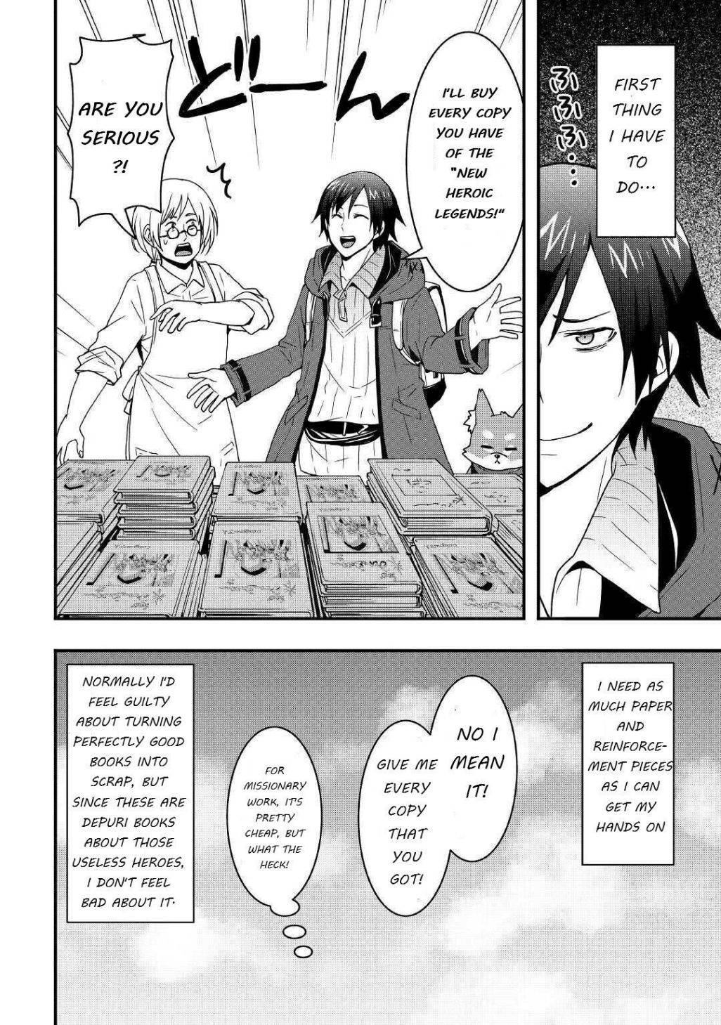 I Will Live Freely in Another World with Equipment Manufacturing Cheat chapter 12.2 page 13