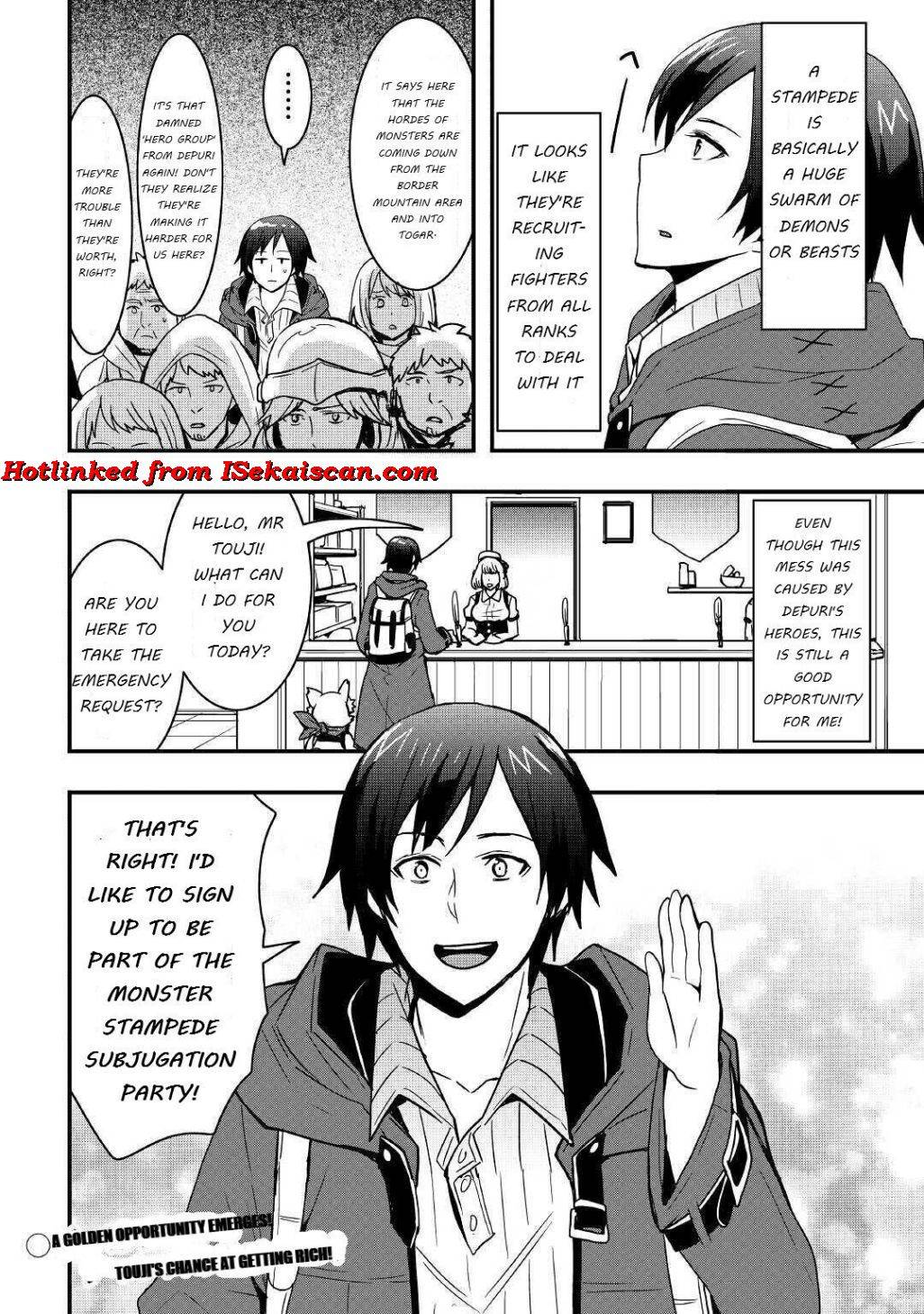 I Will Live Freely in Another World with Equipment Manufacturing Cheat chapter 12.2 page 15