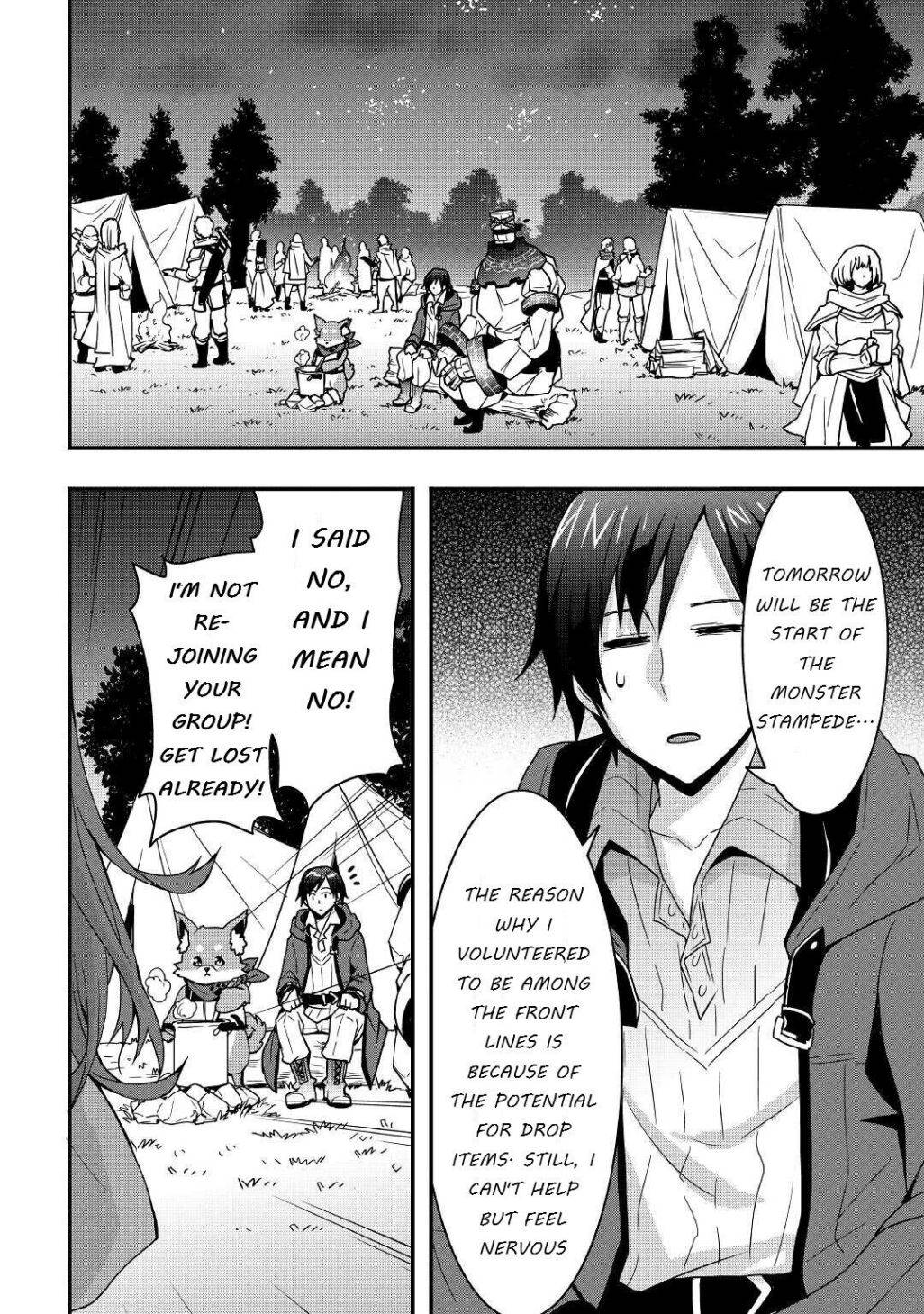 I Will Live Freely in Another World with Equipment Manufacturing Cheat chapter 13.1 page 2