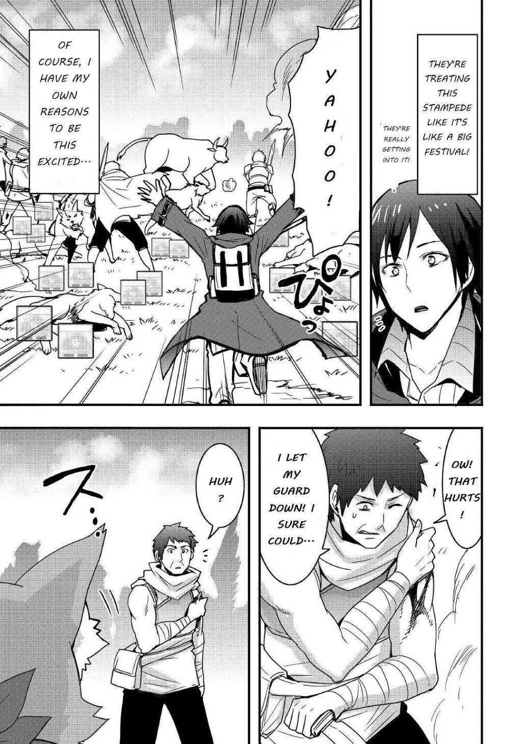 I Will Live Freely in Another World with Equipment Manufacturing Cheat chapter 13.1 page 9