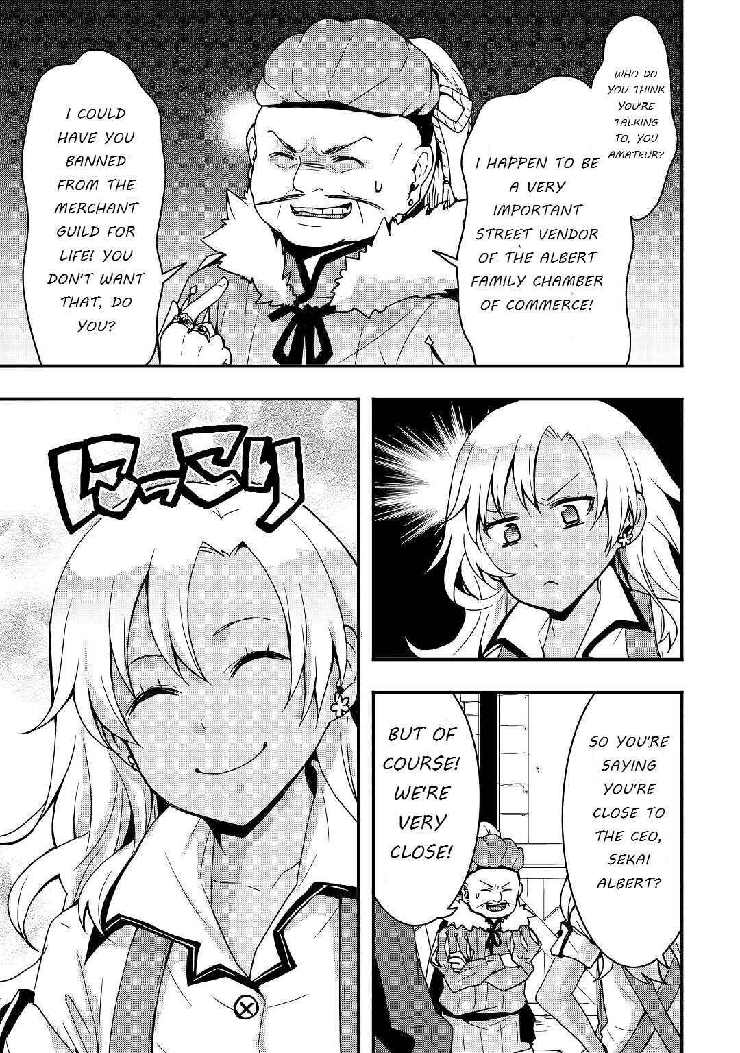 I Will Live Freely in Another World with Equipment Manufacturing Cheat chapter 13.2 page 13