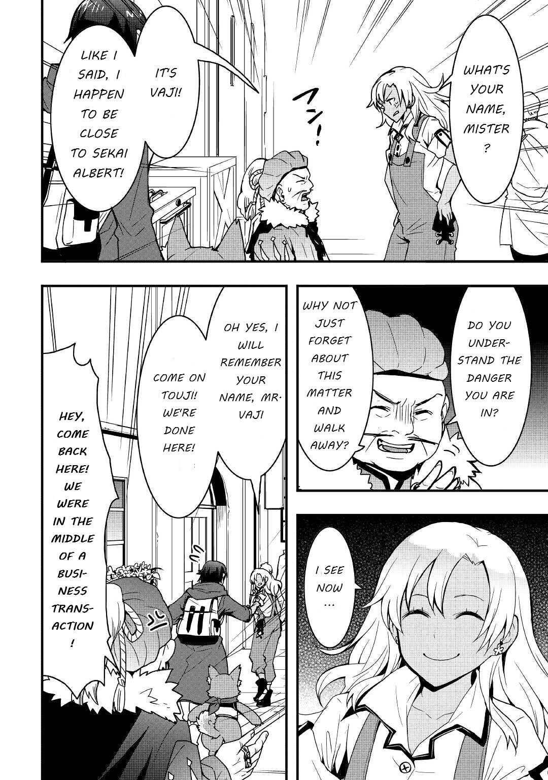 I Will Live Freely in Another World with Equipment Manufacturing Cheat chapter 13.2 page 14