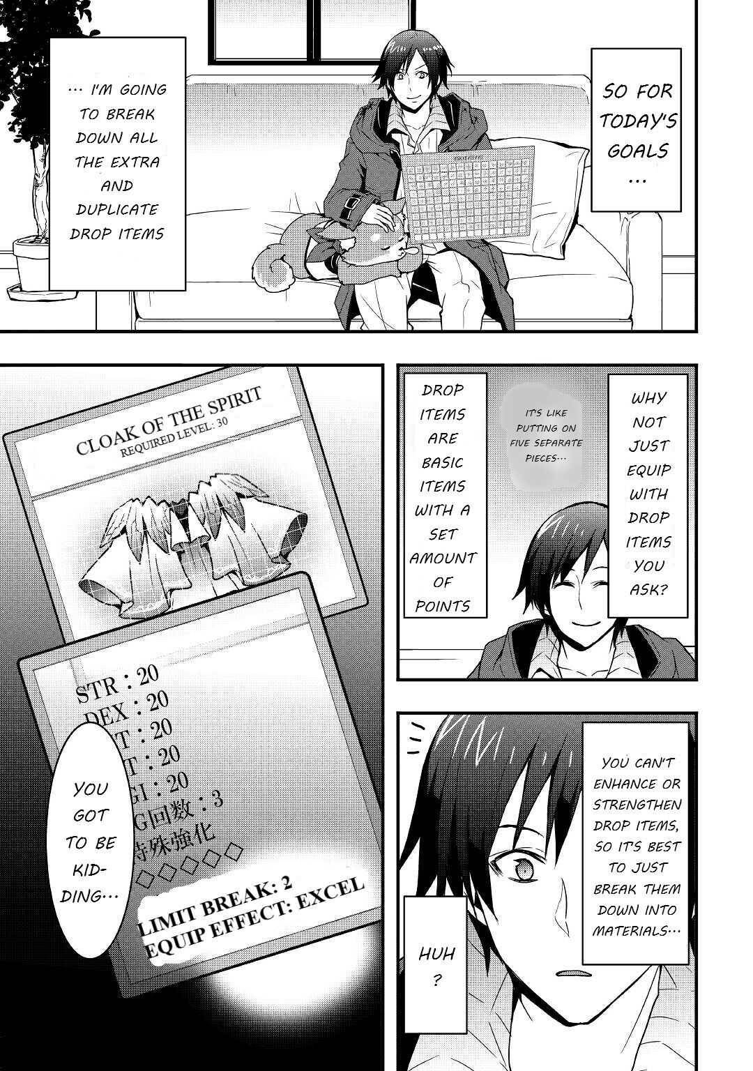 I Will Live Freely in Another World with Equipment Manufacturing Cheat chapter 13.2 page 5