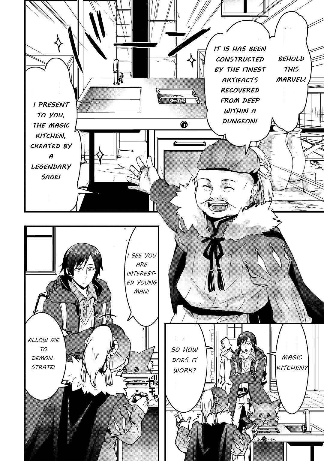 I Will Live Freely in Another World with Equipment Manufacturing Cheat chapter 13.2 page 8