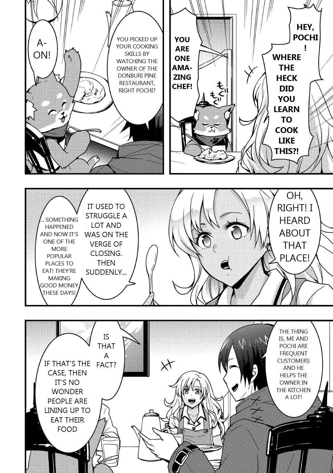 I Will Live Freely in Another World with Equipment Manufacturing Cheat chapter 14.1 page 12