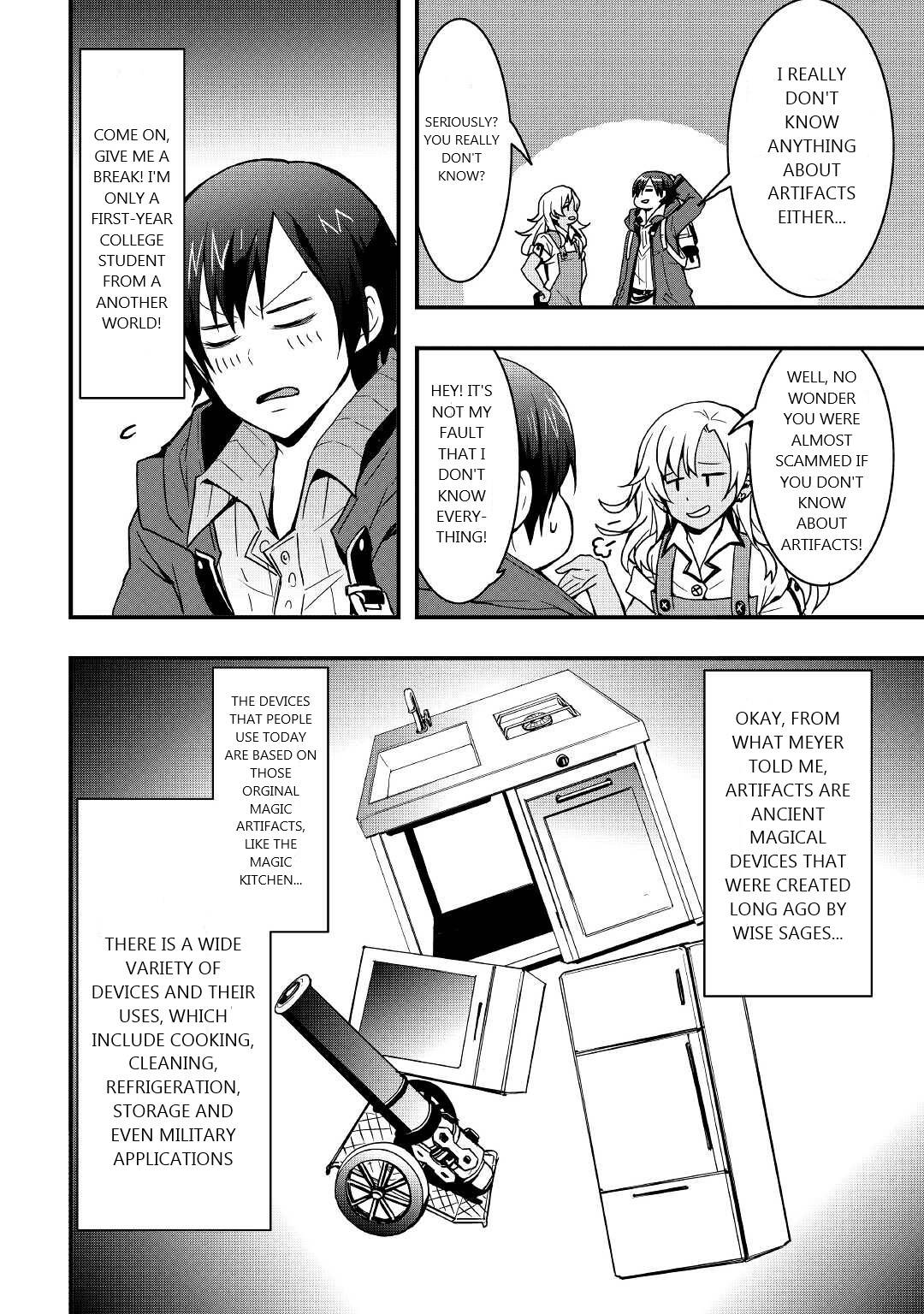 I Will Live Freely in Another World with Equipment Manufacturing Cheat chapter 14.1 page 6