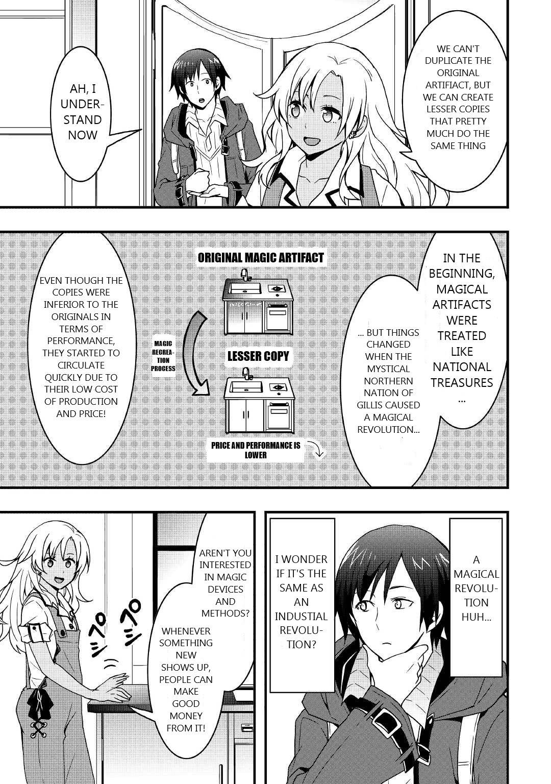 I Will Live Freely in Another World with Equipment Manufacturing Cheat chapter 14.1 page 7