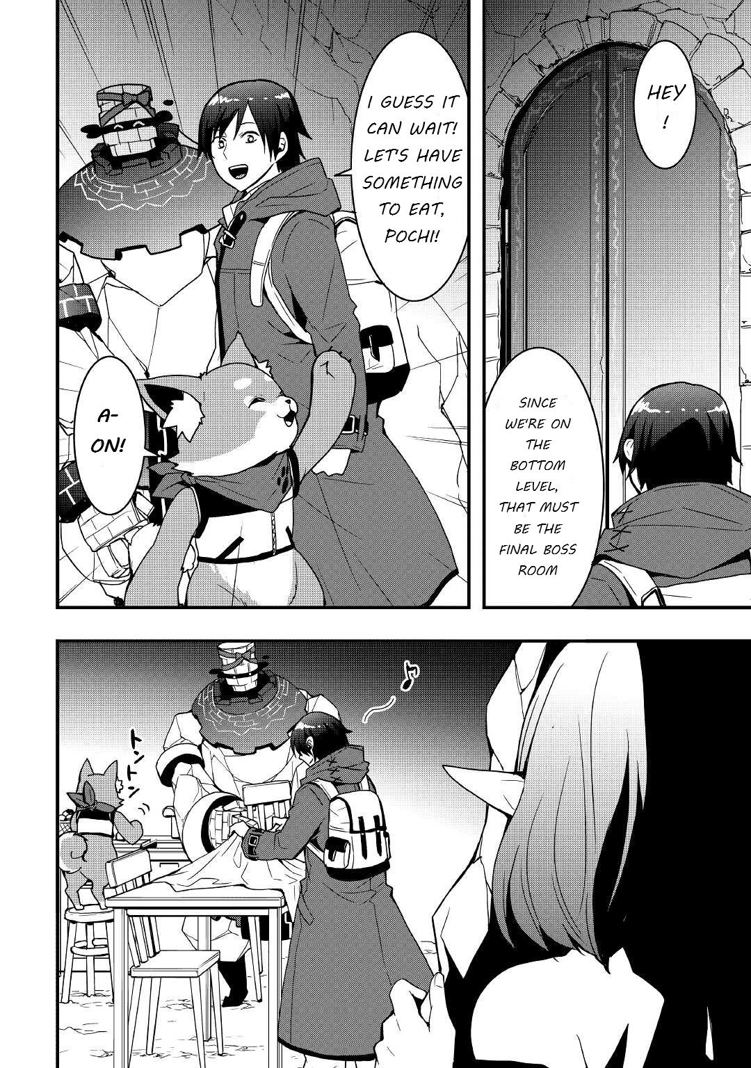 I Will Live Freely in Another World with Equipment Manufacturing Cheat chapter 14.2 page 15