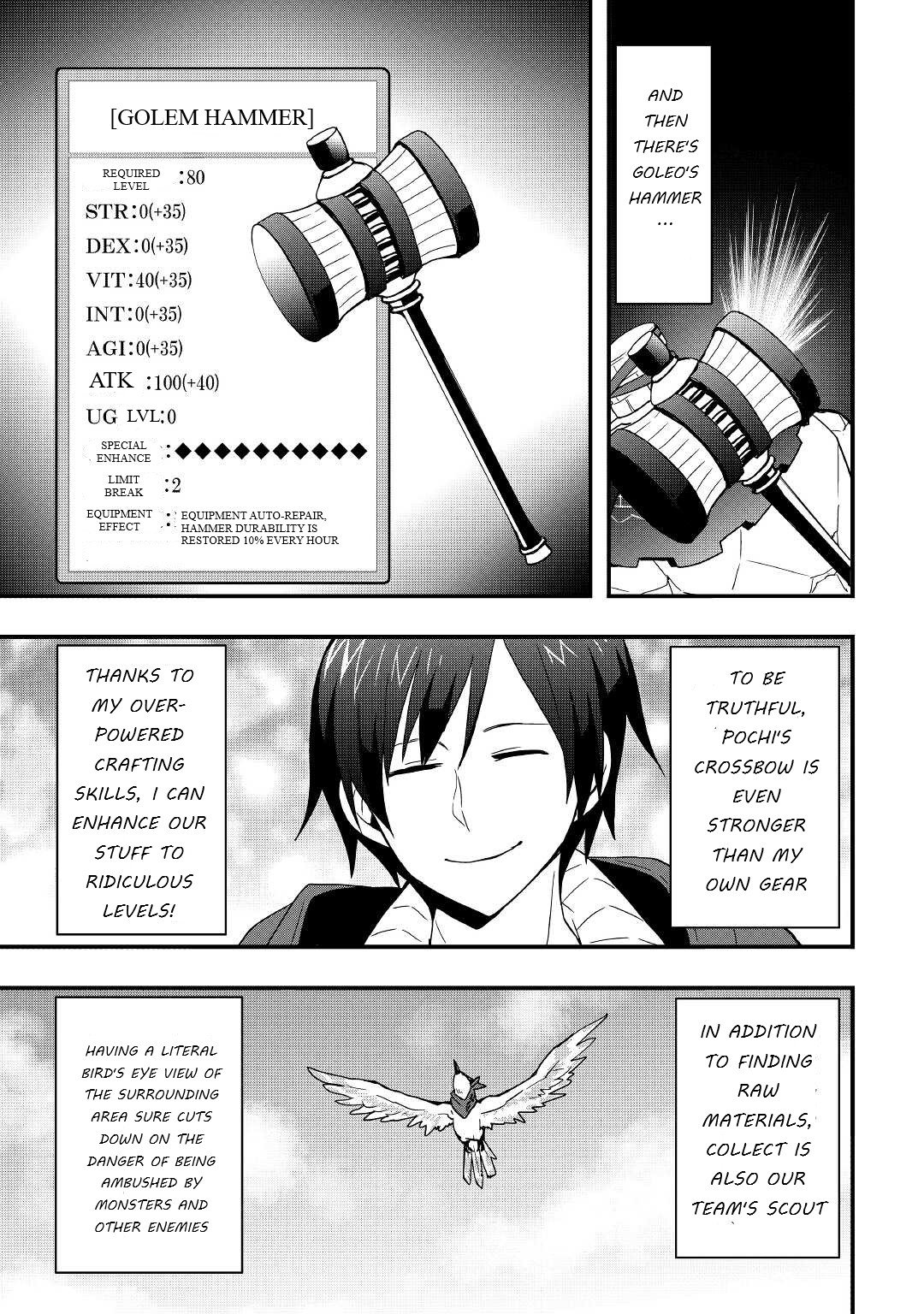 I Will Live Freely in Another World with Equipment Manufacturing Cheat chapter 14.2 page 4