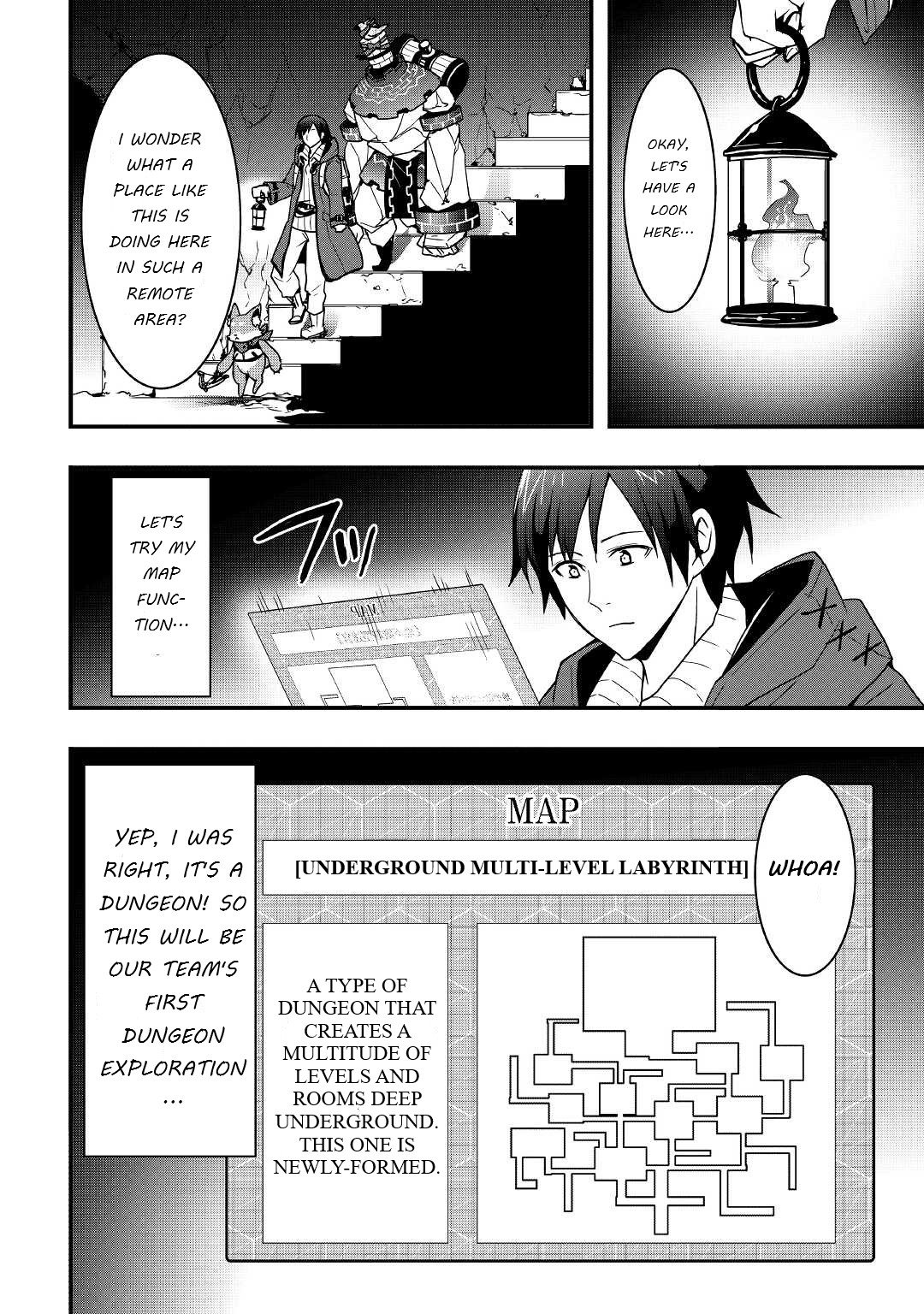 I Will Live Freely in Another World with Equipment Manufacturing Cheat chapter 14.2 page 7