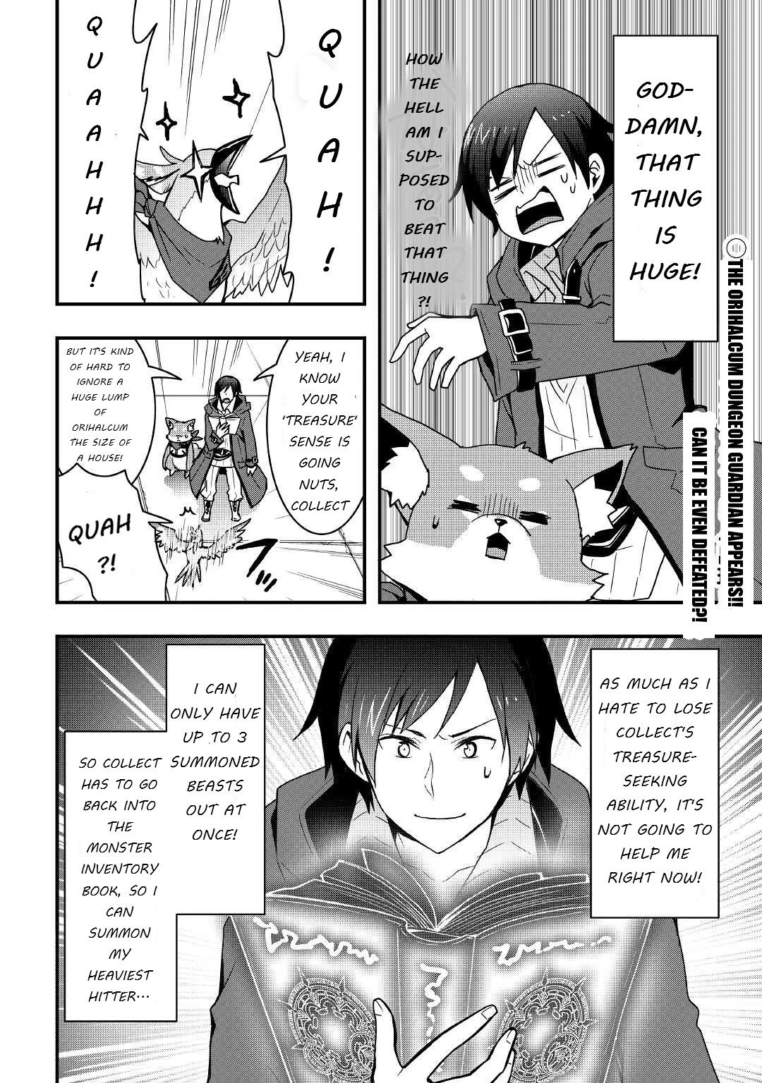 I Will Live Freely in Another World with Equipment Manufacturing Cheat chapter 15.2 page 1