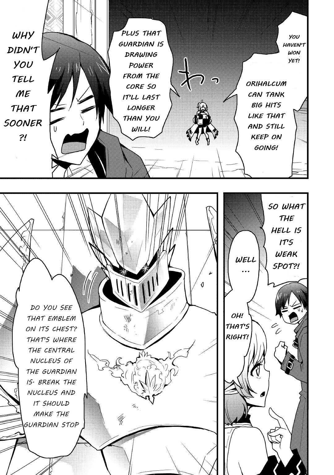 I Will Live Freely in Another World with Equipment Manufacturing Cheat chapter 15.2 page 8