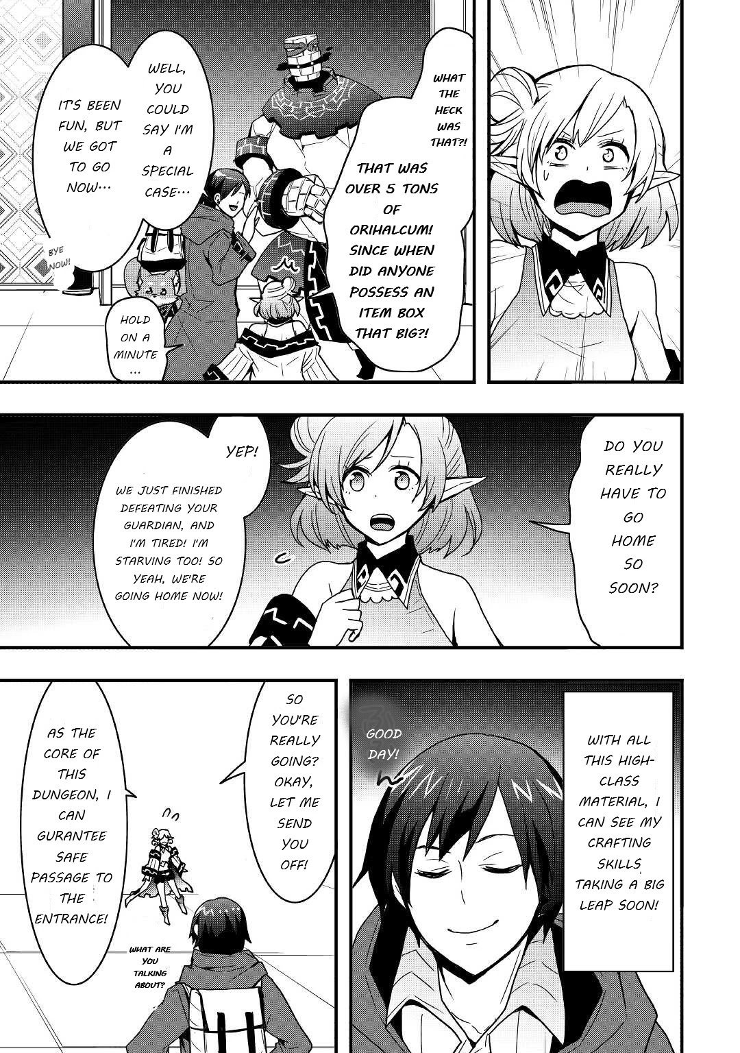 I Will Live Freely in Another World with Equipment Manufacturing Cheat chapter 16.1 page 11