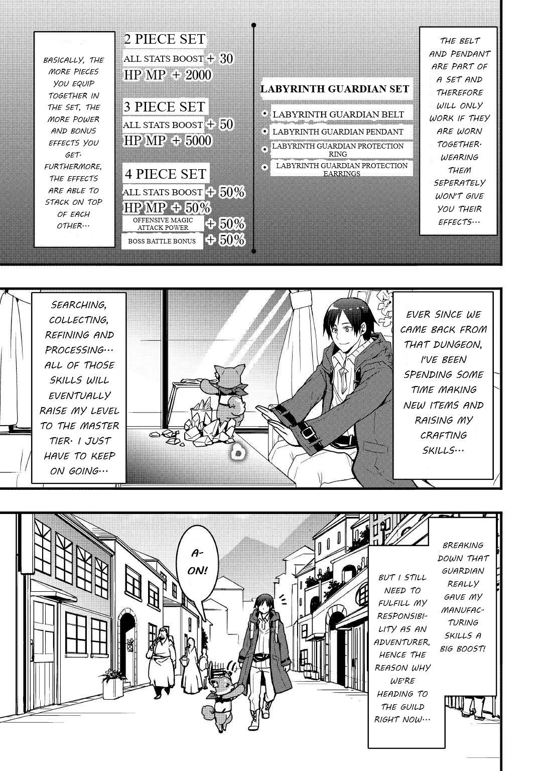 I Will Live Freely in Another World with Equipment Manufacturing Cheat chapter 16.2 page 2