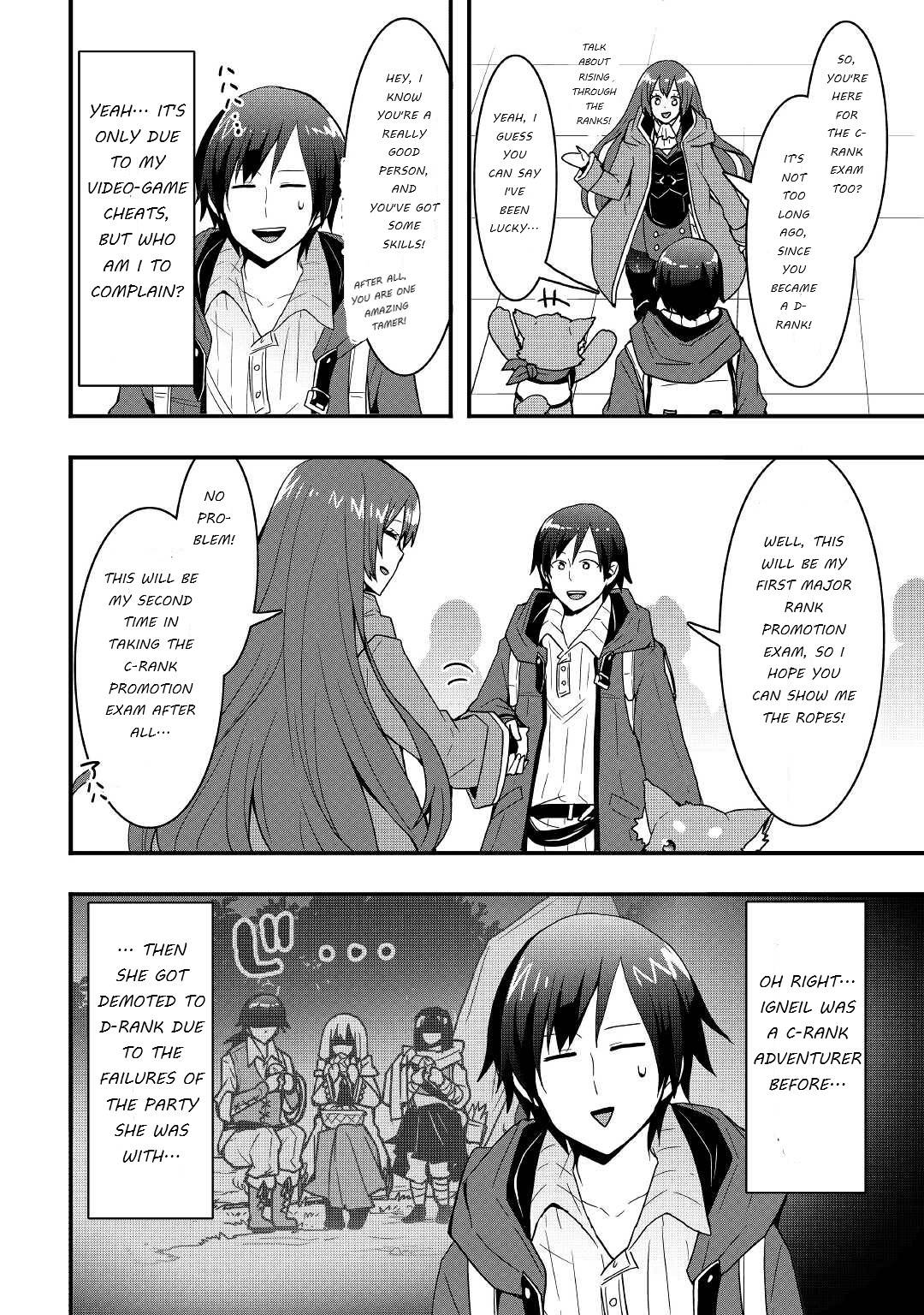 I Will Live Freely in Another World with Equipment Manufacturing Cheat chapter 16.2 page 7