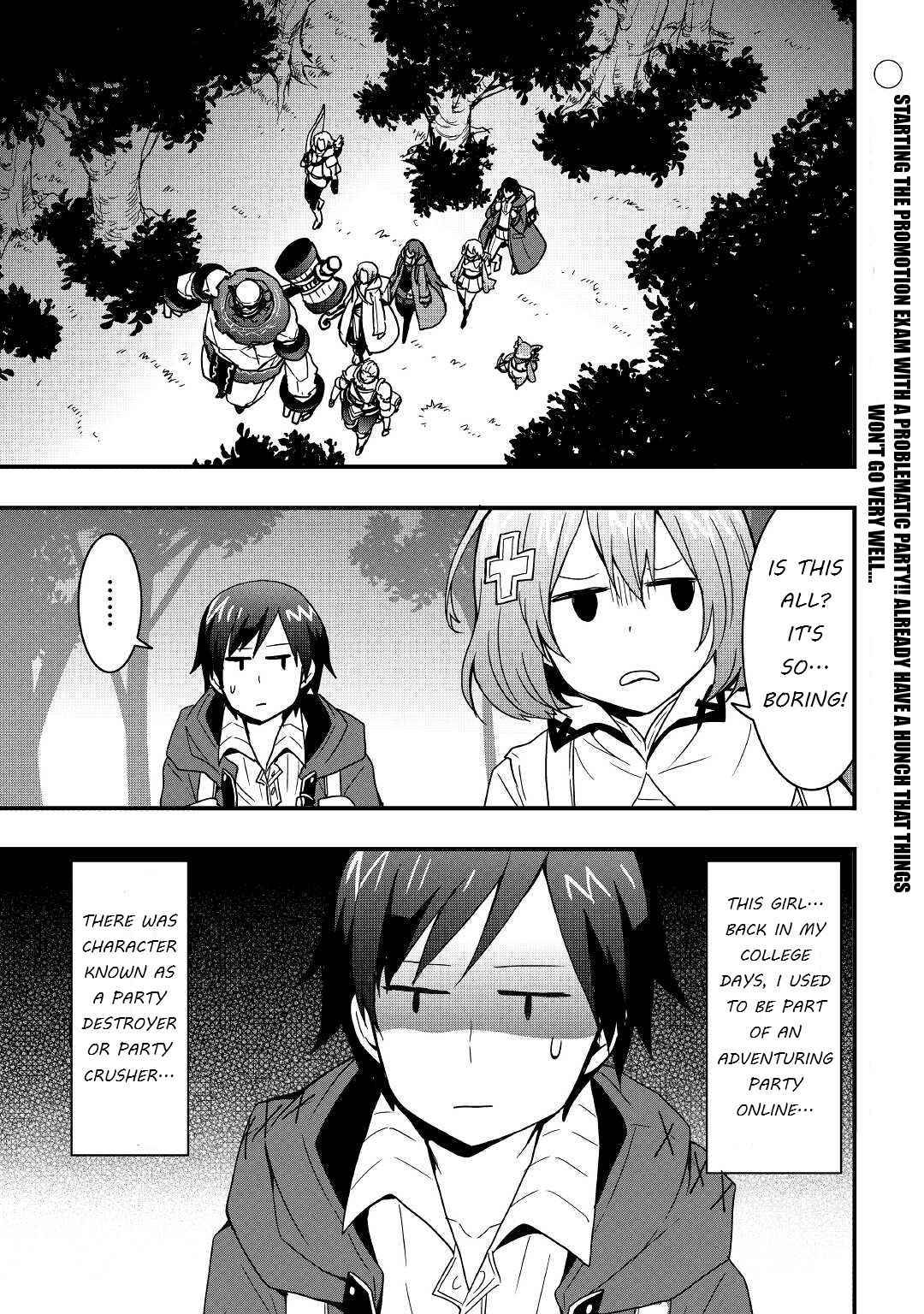 I Will Live Freely in Another World with Equipment Manufacturing Cheat chapter 17.1 page 1