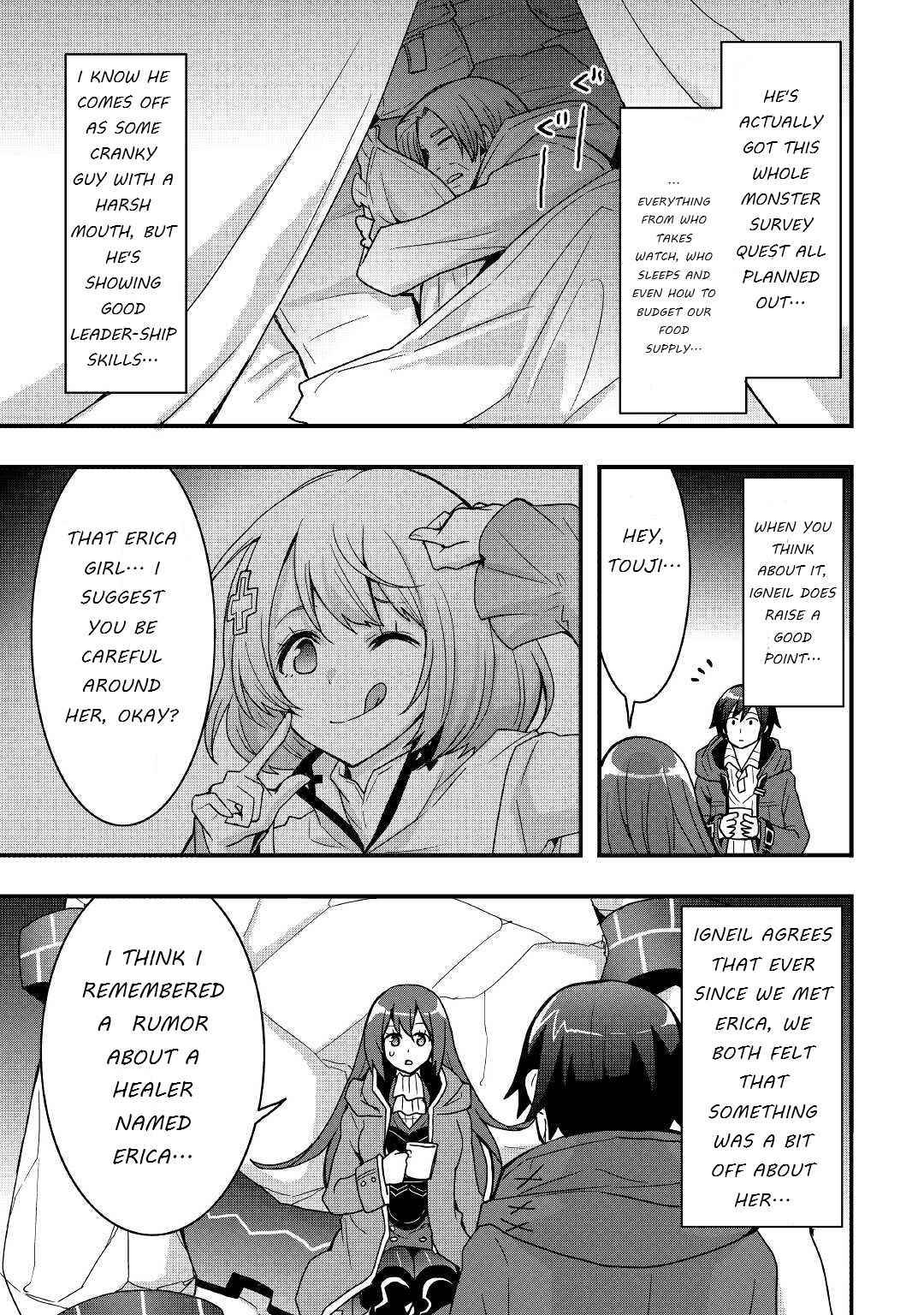 I Will Live Freely in Another World with Equipment Manufacturing Cheat chapter 17.1 page 11