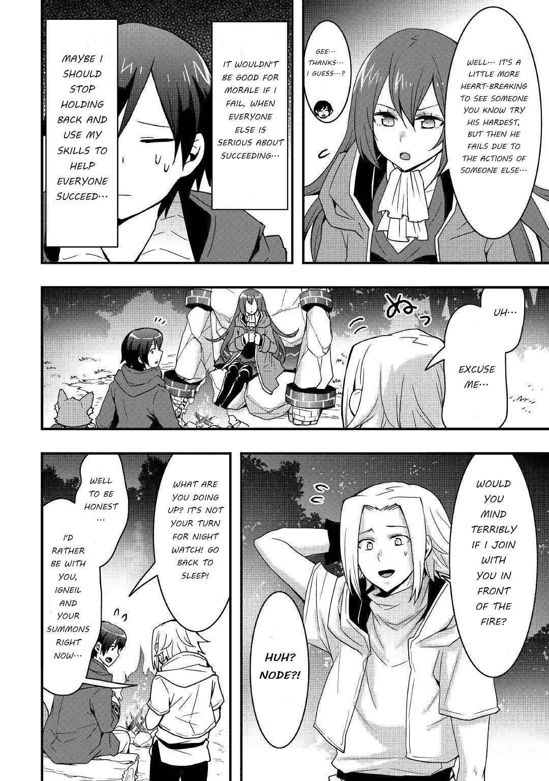 I Will Live Freely in Another World with Equipment Manufacturing Cheat chapter 17.1 page 14