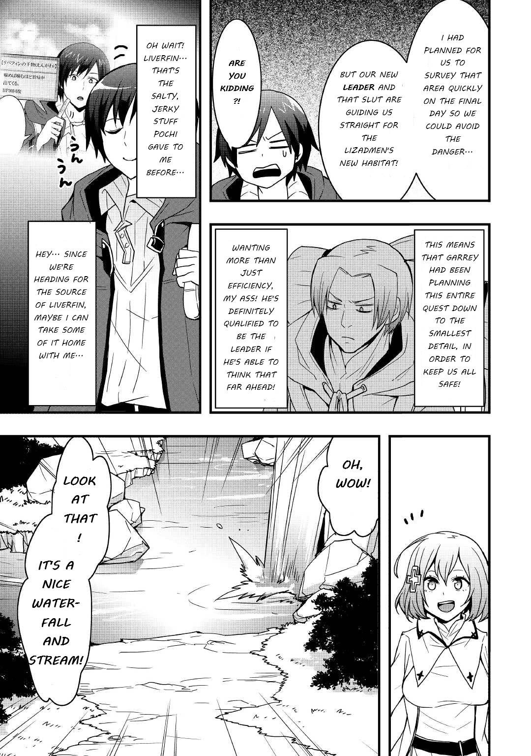 I Will Live Freely in Another World with Equipment Manufacturing Cheat chapter 17.2 page 12