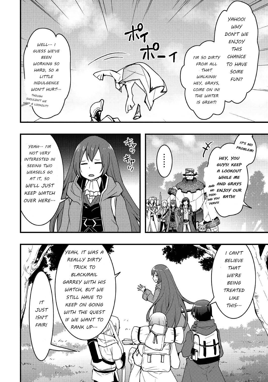 I Will Live Freely in Another World with Equipment Manufacturing Cheat chapter 17.2 page 13