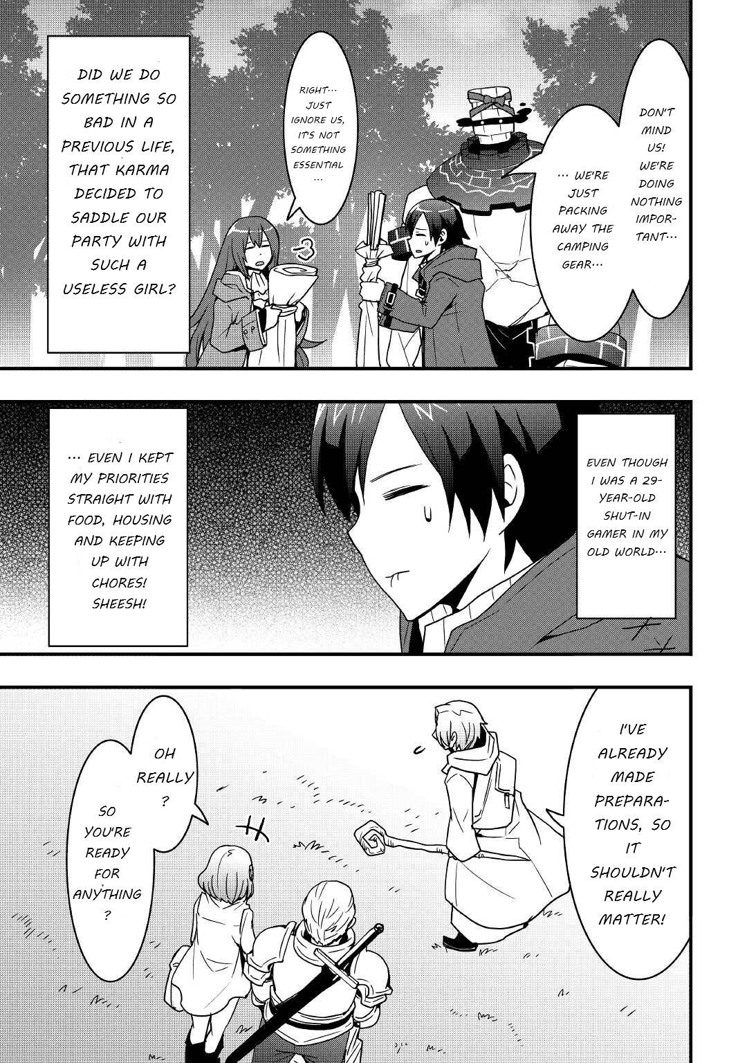 I Will Live Freely in Another World with Equipment Manufacturing Cheat chapter 17.2 page 4