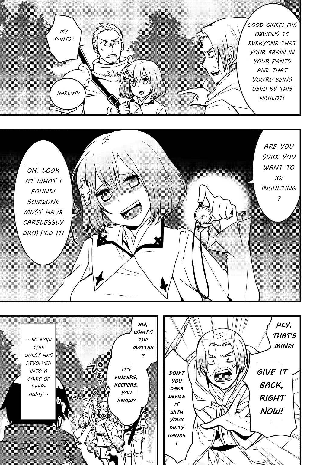 I Will Live Freely in Another World with Equipment Manufacturing Cheat chapter 17.2 page 8