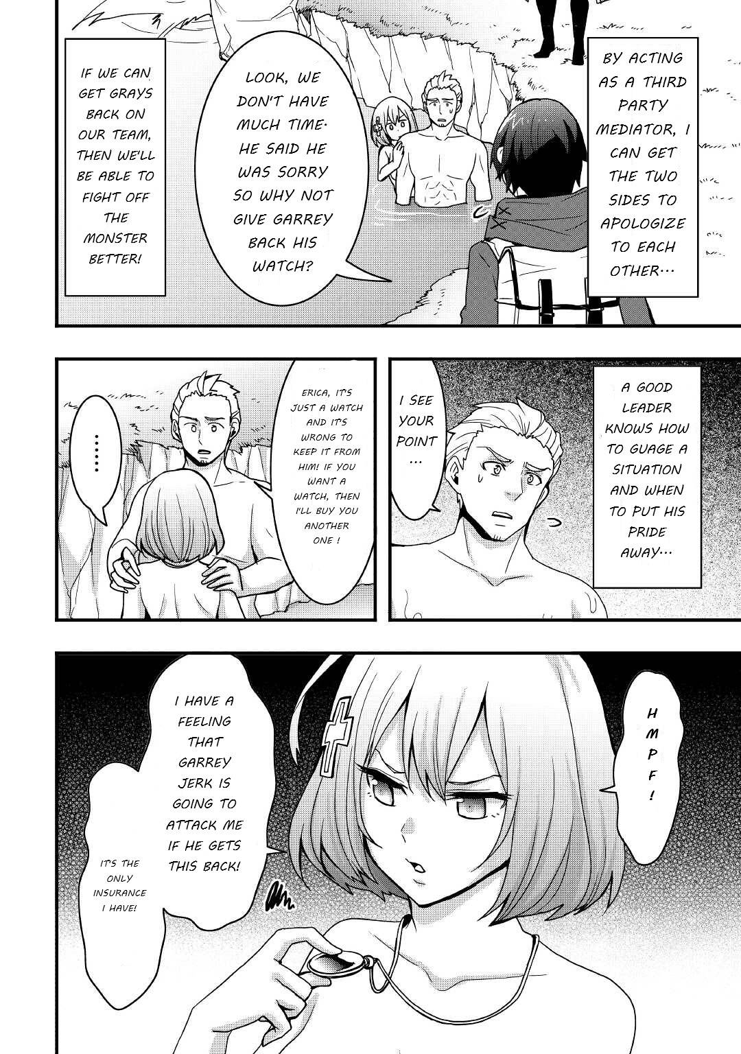 I Will Live Freely in Another World with Equipment Manufacturing Cheat chapter 18.1 page 10