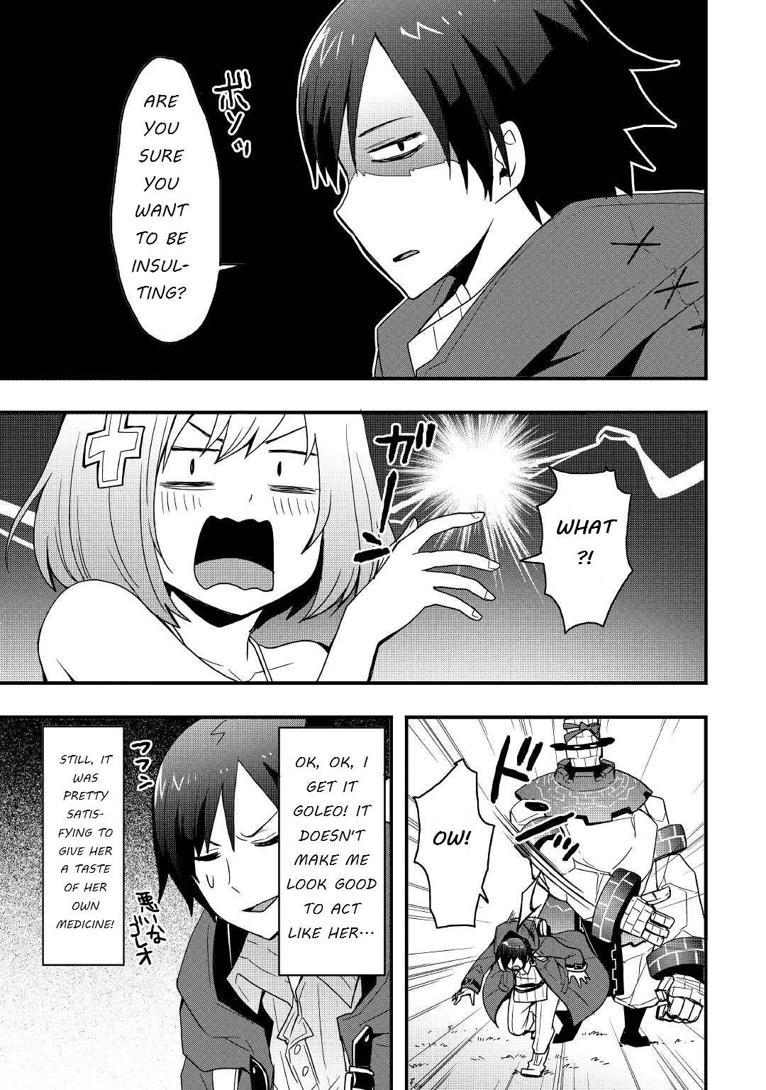 I Will Live Freely in Another World with Equipment Manufacturing Cheat chapter 18.1 page 7