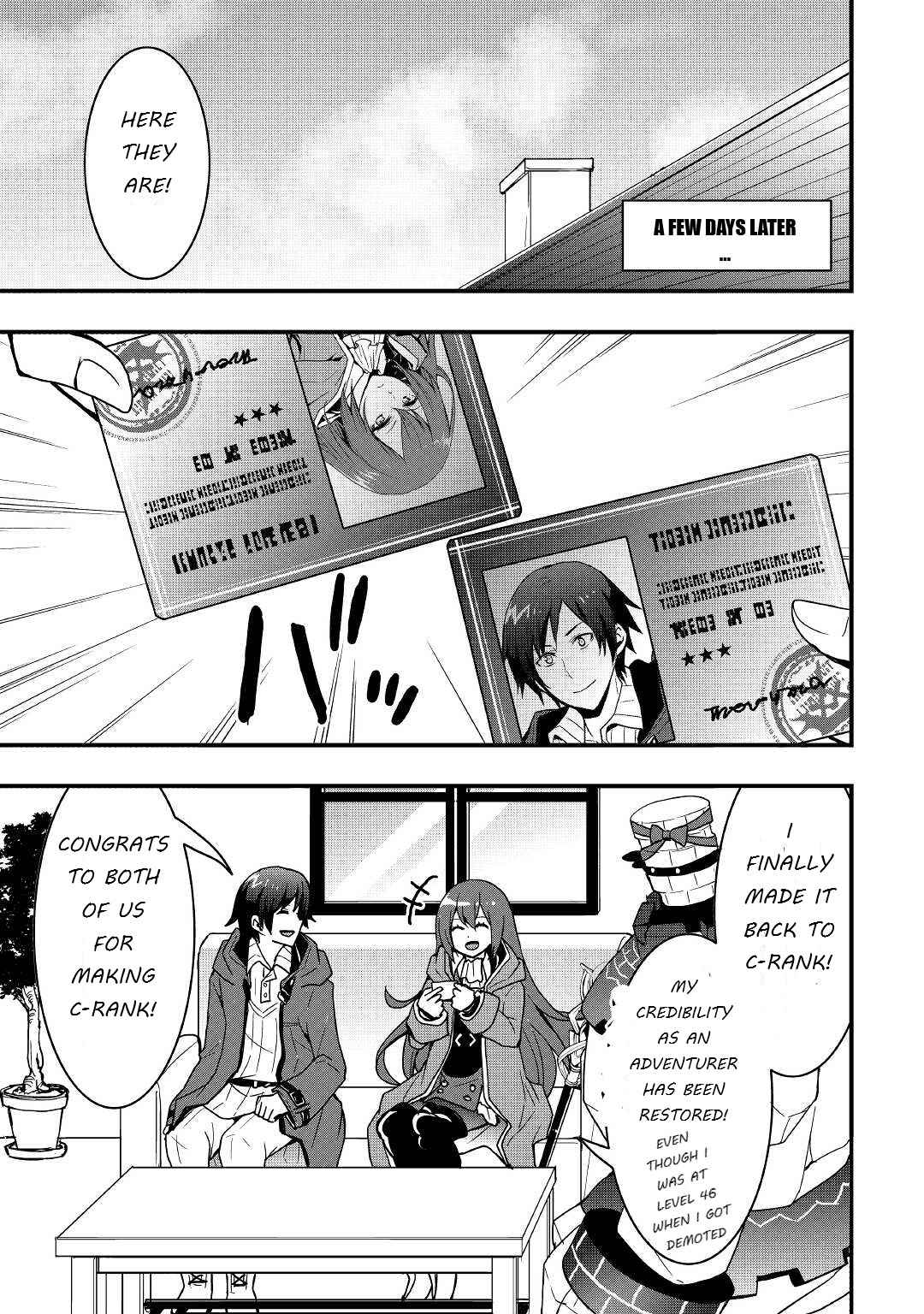 I Will Live Freely in Another World with Equipment Manufacturing Cheat chapter 19.1 page 10