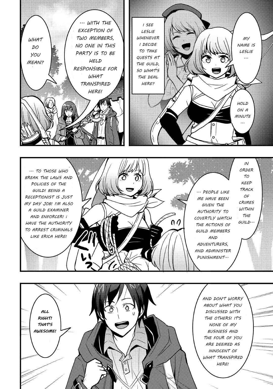 I Will Live Freely in Another World with Equipment Manufacturing Cheat chapter 19.1 page 5