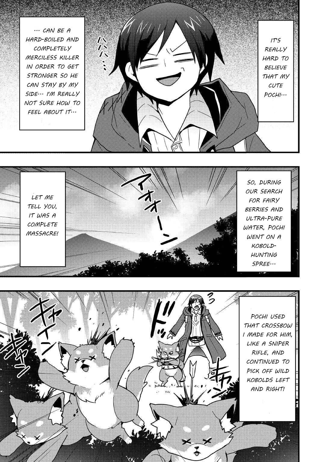 I Will Live Freely in Another World with Equipment Manufacturing Cheat chapter 19.2 page 15