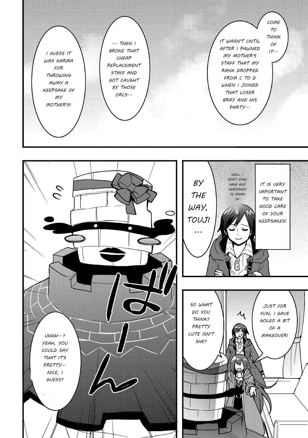 I Will Live Freely in Another World with Equipment Manufacturing Cheat chapter 19.2 page 4