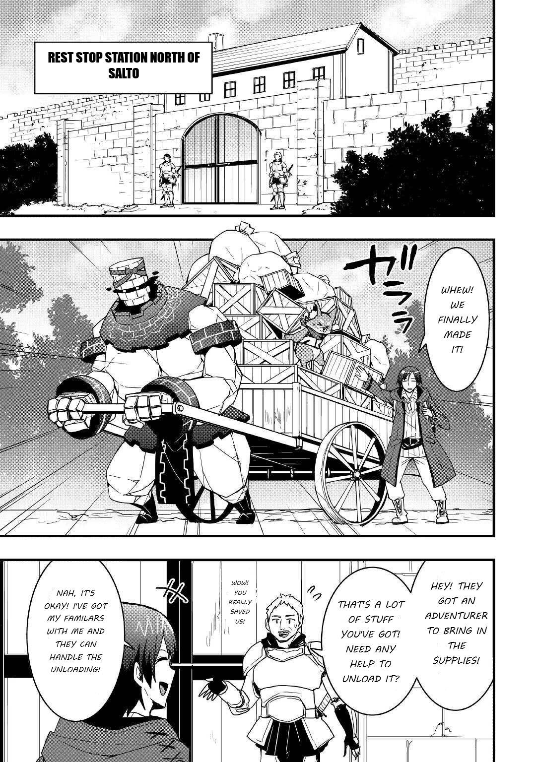 I Will Live Freely in Another World with Equipment Manufacturing Cheat chapter 19.2 page 7