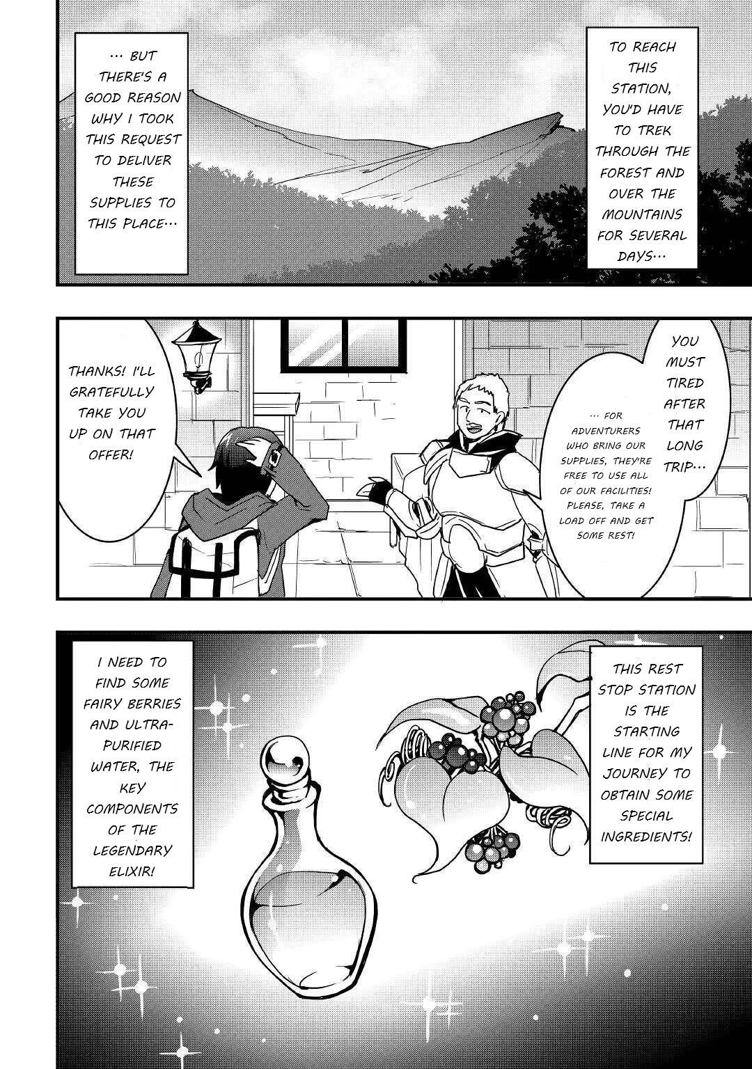 I Will Live Freely in Another World with Equipment Manufacturing Cheat chapter 19.2 page 8