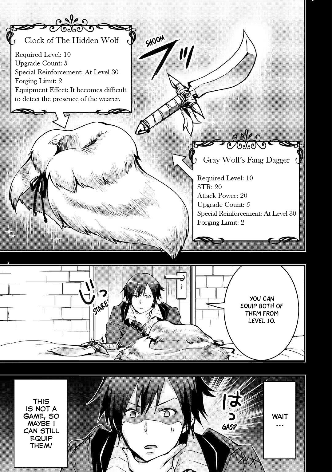 I Will Live Freely in Another World with Equipment Manufacturing Cheat chapter 2 page 6