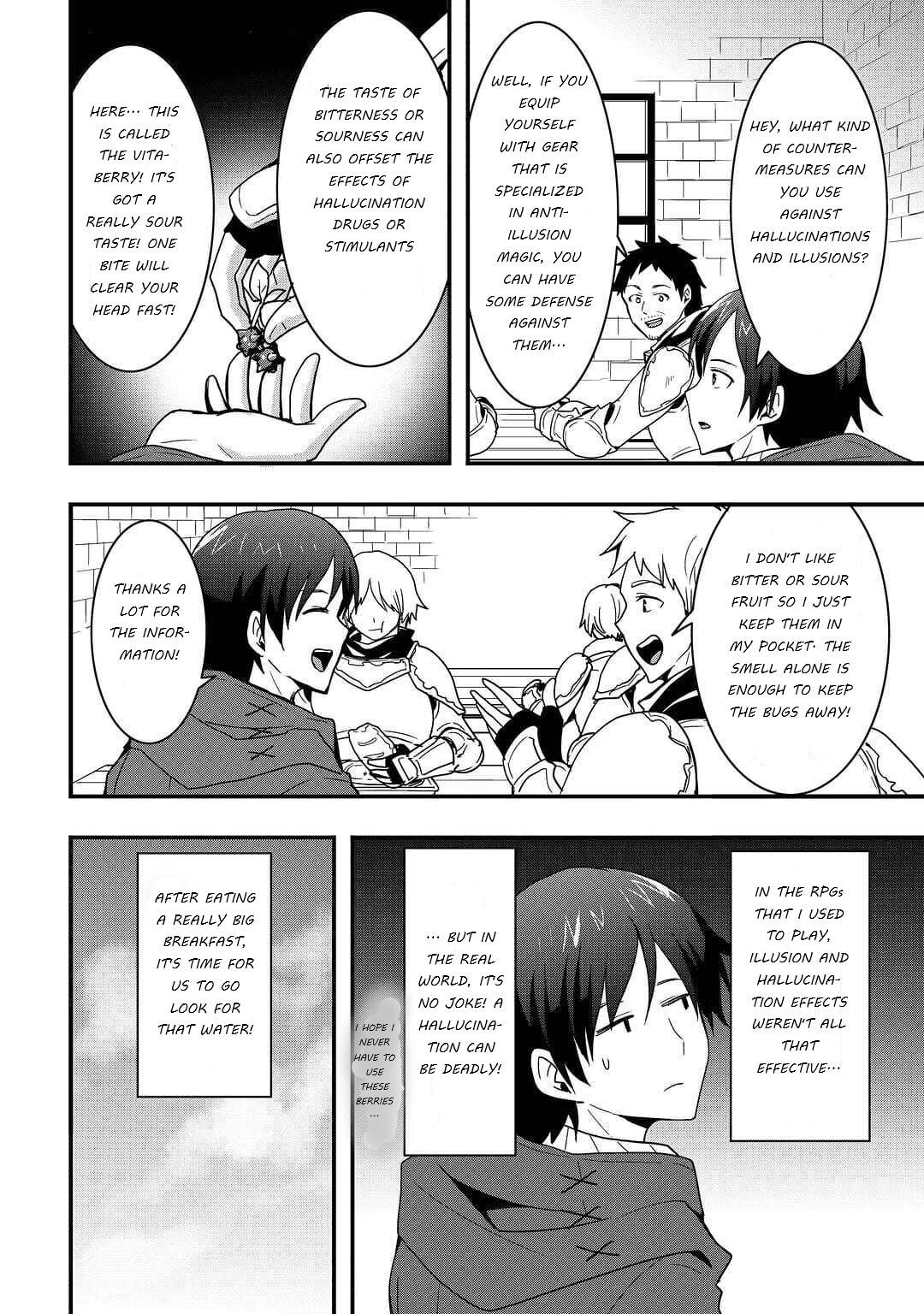 I Will Live Freely in Another World with Equipment Manufacturing Cheat chapter 20.1 page 12